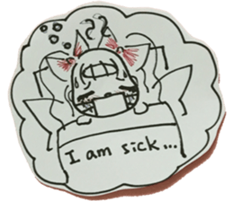 CaCa: Sky Love Love sticker #12949418