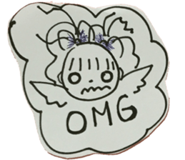 CaCa: Sky Love Love sticker #12949419