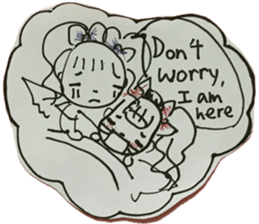 CaCa: Sky Love Love sticker #12949420