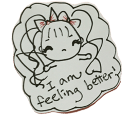 CaCa: Sky Love Love sticker #12949422