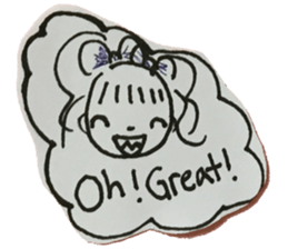 CaCa: Sky Love Love sticker #12949423