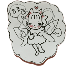 CaCa: Sky Love Love sticker #12949424