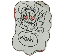 CaCa: Sky Love Love sticker #12949425