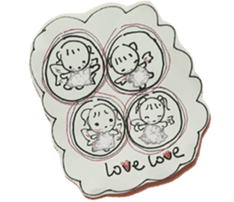 CaCa: Sky Love Love sticker #12949427