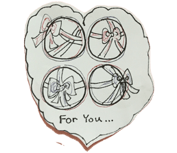 CaCa: Sky Love Love sticker #12949429