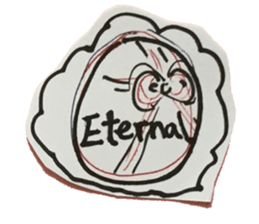 CaCa: Sky Love Love sticker #12949431