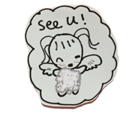 CaCa: Sky Love Love sticker #12949434