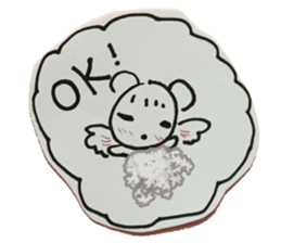 CaCa: Sky Love Love sticker #12949435