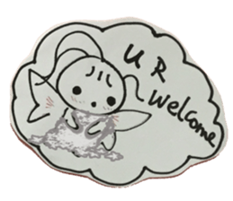 CaCa: Sky Love Love sticker #12949436