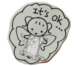 CaCa: Sky Love Love sticker #12949437