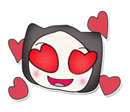 Mr. Nakata. Love Love. sticker #12949604