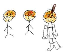 Various unique stickers sticker #12949836