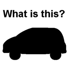 Silhouette Quizzes 4 sticker #12949846