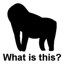 Silhouette Quizzes 4 sticker #12949850