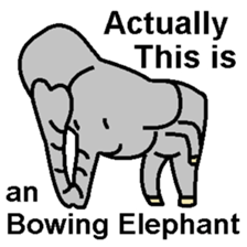 Silhouette Quizzes 4 sticker #12949852