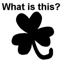 Silhouette Quizzes 4 sticker #12949858