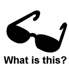 Silhouette Quizzes 4 sticker #12949866