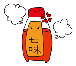 THE PLEASANT SEASONINGS sticker #12949891