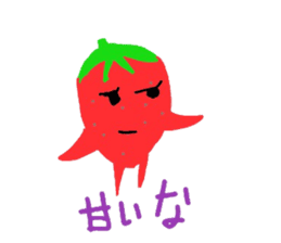 Mizuki's vegetables sticker #12949998