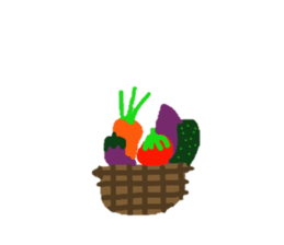 Mizuki's vegetables sticker #12950004