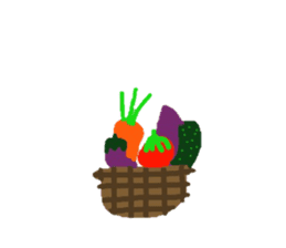 Mizuki's vegetables sticker #12950004
