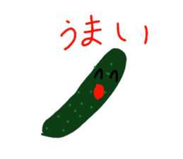 Mizuki's vegetables sticker #12950014
