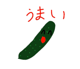Mizuki's vegetables sticker #12950014