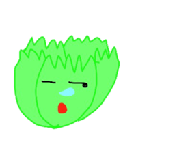 Mizuki's vegetables sticker #12950018
