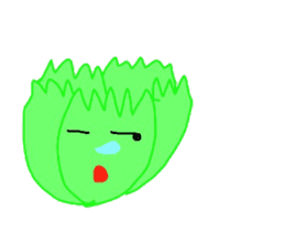 Mizuki's vegetables sticker #12950018