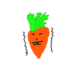 Mizuki's vegetables sticker #12950020