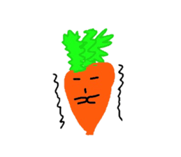Mizuki's vegetables sticker #12950020
