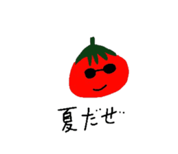 Mizuki's vegetables sticker #12950023