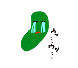 Mizuki's vegetables sticker #12950024