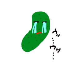 Mizuki's vegetables sticker #12950024