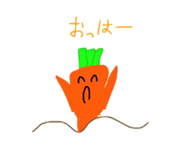 Mizuki's vegetables sticker #12950035