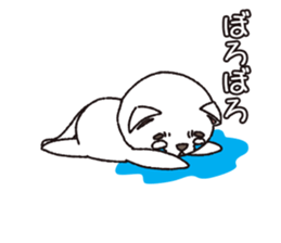 Shironeko tama sticker #12950051