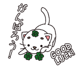 Shironeko tama sticker #12950064