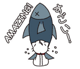 Shironeko tama sticker #12950072