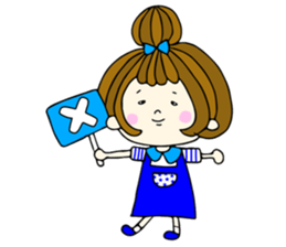 Adult woman part1 sticker #12950160