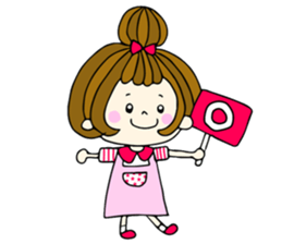 Adult woman part1 sticker #12950161