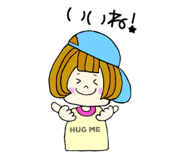 Adult woman part1 sticker #12950178