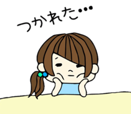 Adult woman part1 sticker #12950180