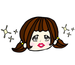 Adult woman part1 sticker #12950190