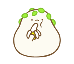 silent marumochi sticker #12950361