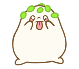 silent marumochi sticker #12950362