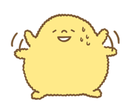 silent marumochi sticker #12950380