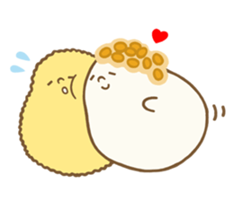 silent marumochi sticker #12950385