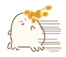 silent marumochi sticker #12950387