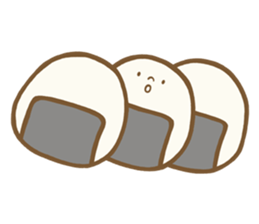 silent marumochi sticker #12950394