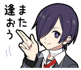 Sophomore disease boy sticker #12950401